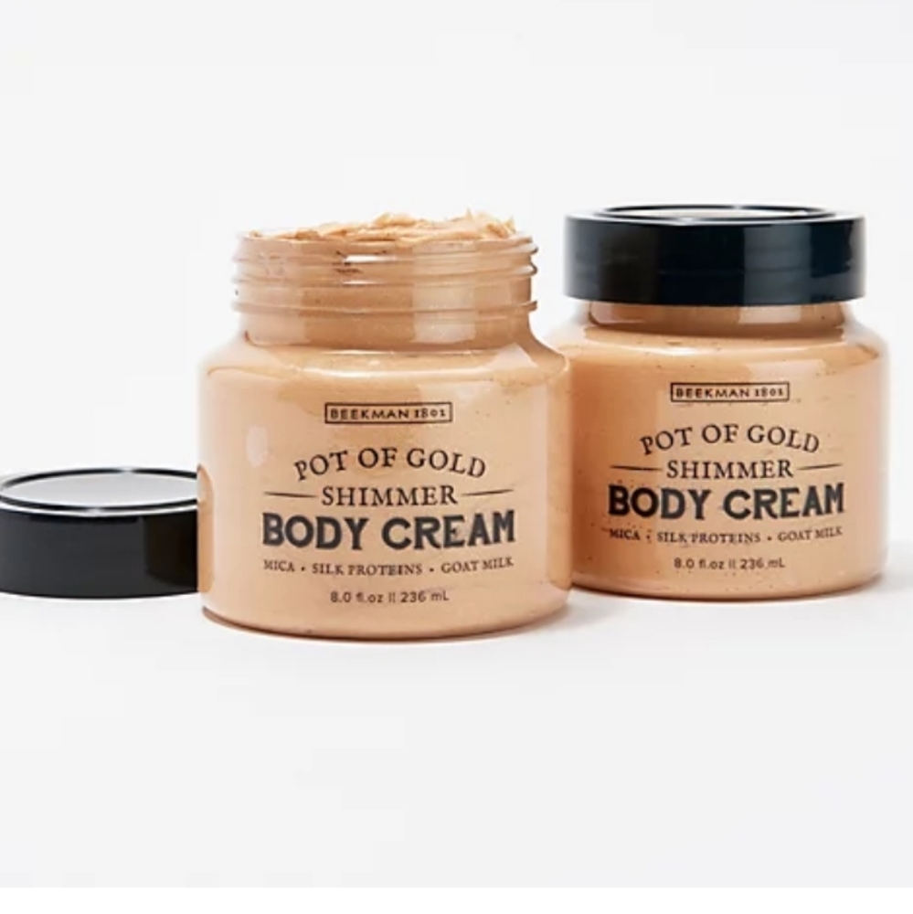 Beekman 1802, Pot of Gold, Body Cream